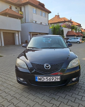 Mazda 3 cena 3900 przebieg: 250000, rok produkcji 2005 z Warszawa małe 254